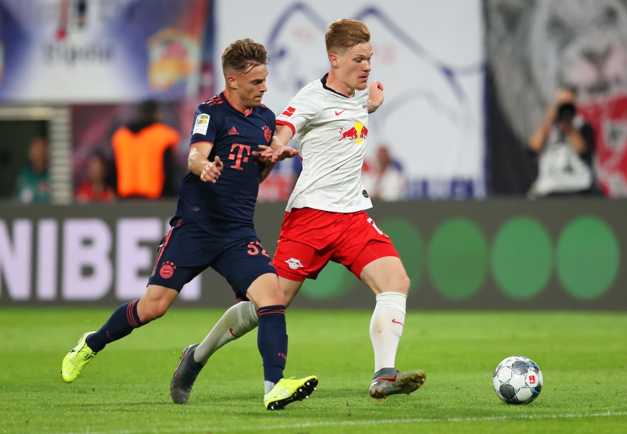 Elétrico empate entre los pupilos de Julian Nagelsmann y Niko Kovac; el Bayern se adelantó con gol de Lewandowksi pero Forsberg, desde los 11 metros, igualó el partido para el 1-1 final.