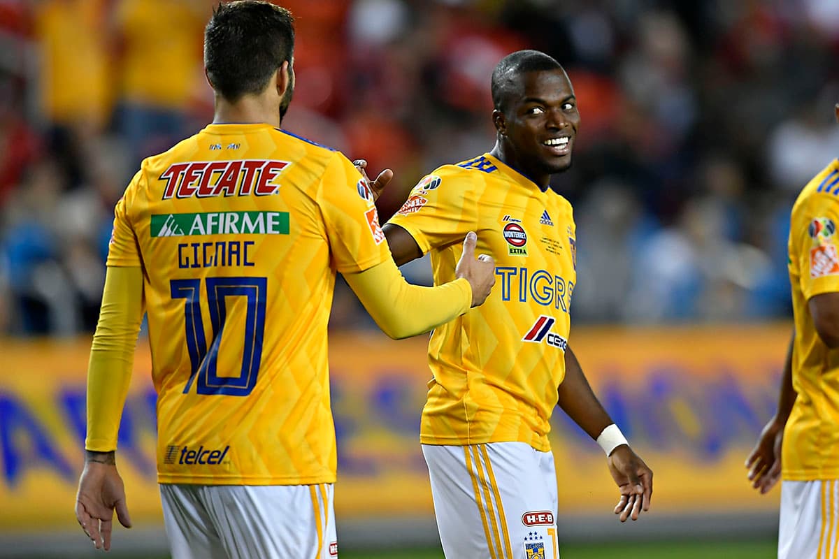 Sin estar bajo a sombra del francés André-Pierre Gignac, Enner Valencia tendría una gran oportunidad de brillar si se concreta su llegada al Atlas.