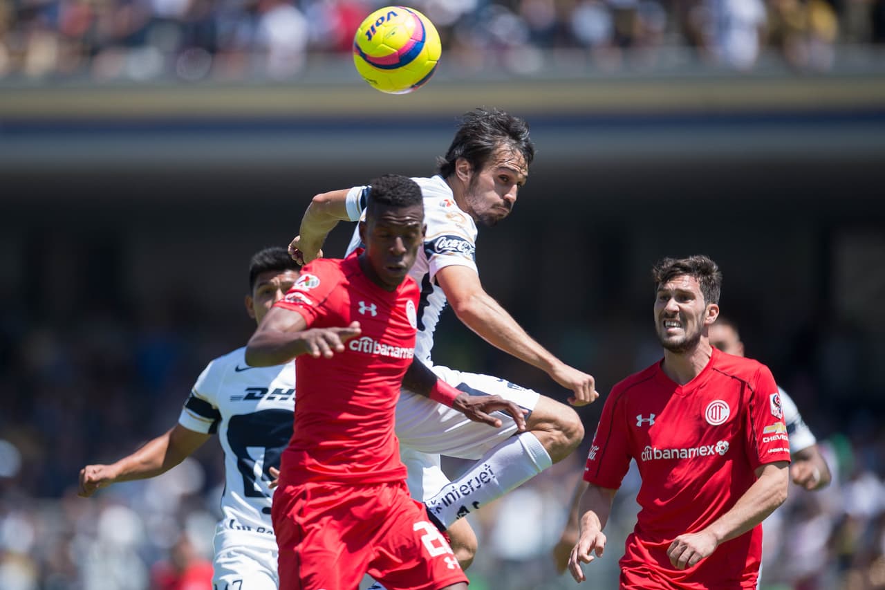 Toluca protagonizará un encuentro en lo más alto de la tabla general cuando visiten a las Águilas del América la próxima semana.