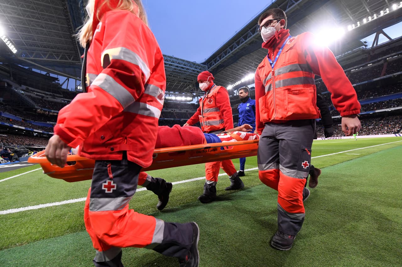 El derbi de Madrid vivió minutos de alarido en la recta final del encuentro que terminó en empate.