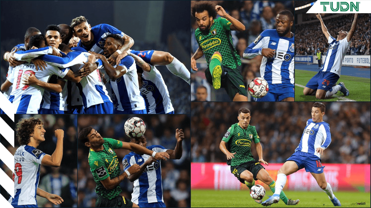 Porto se coloca como líder en la tabla de la Liga de Portugal al obtener victoria contra el Famalicao por 3-0.