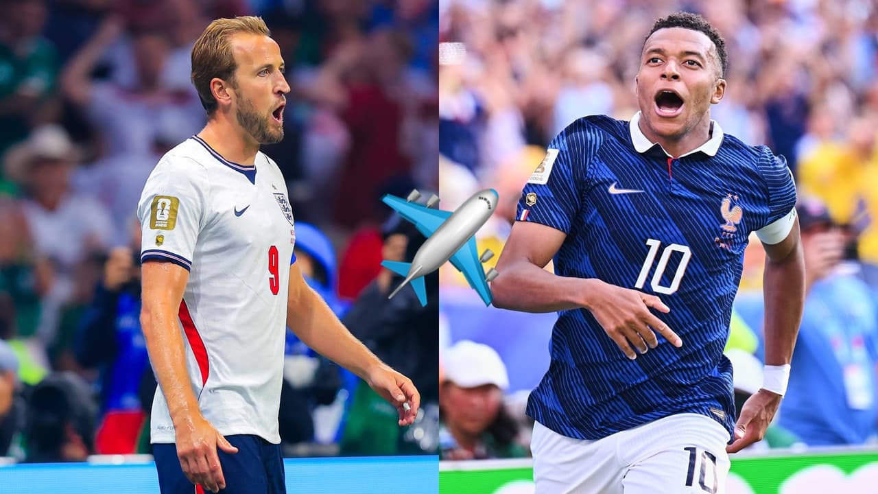 Inglaterra ha viajado más de 5 veces más que Francia en la Copa del Mundo