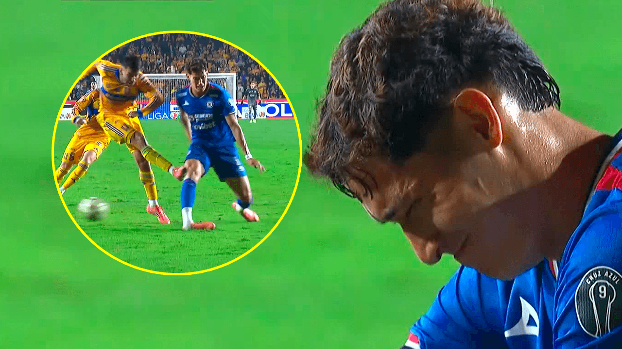 ¡Escalofriante lesión de Orozco 'Chiquete'! ¡Se va del partido en camilla!