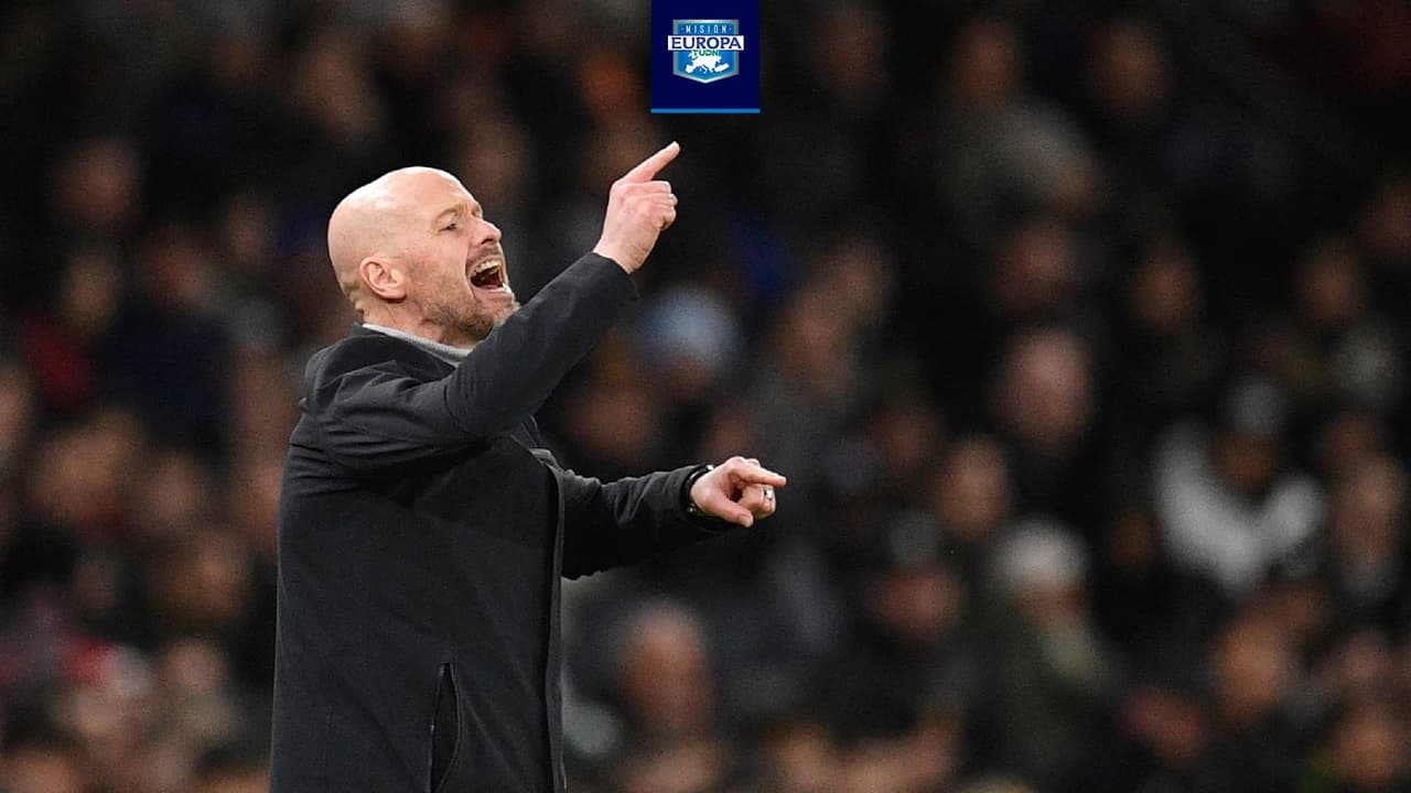 Ten Hag asegura que merecen la oportunidad de pelear por la Carabao Cup