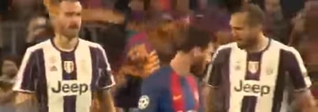 El amor de Bonucci por su hijo derivó en un ‘roce’ con Chiellini, Messi fue el motivo 