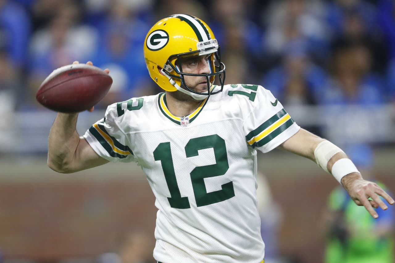 Los Packers le arrebatan el título de la NFC Norte a los Lions