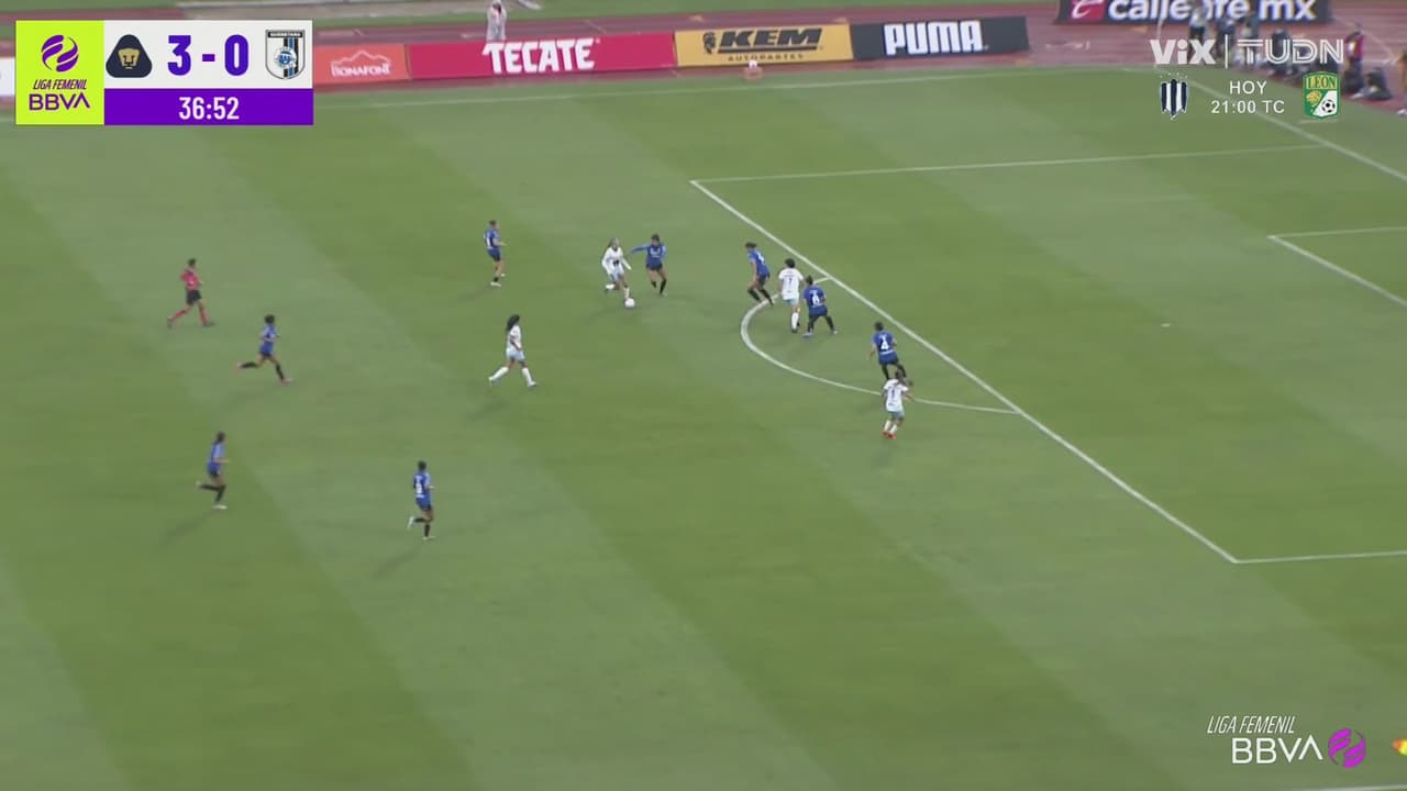 cuarto gol pumas