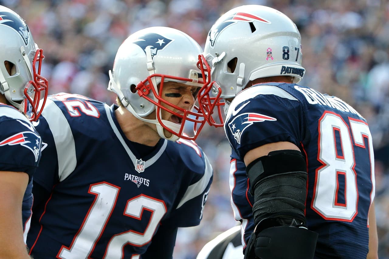 Brady y ‘Gronk’ lucieron en la victoria de Patriots ante Bengals