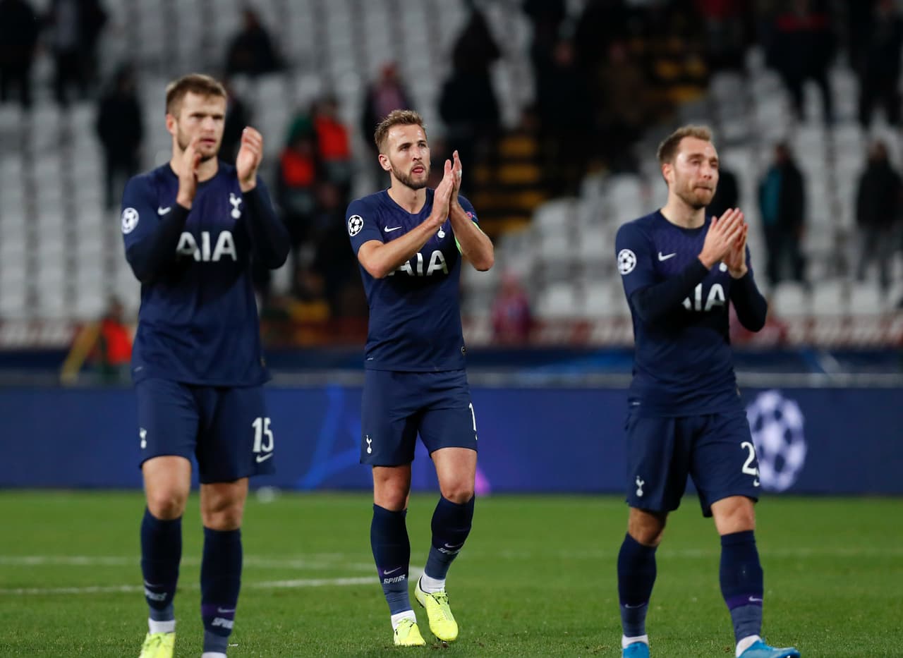 PSG 1-0 Brujas; E. Roja 0-4 Tottenham; Atalanta 1-1 Man. City, Dinamo Zagreb 3-3 Shakhtar.