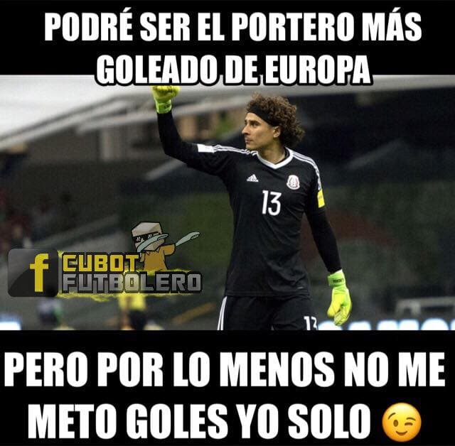 Keylor Navas, Memo Ochoa, Chicharito y el empate de último minuto son los protagonistas de los memes del empate entre Costa Rica y México
