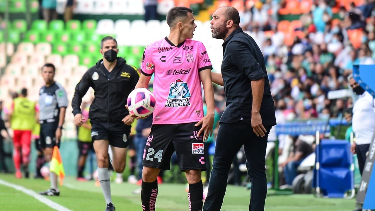 Marcelo Méndez tras empatar en León: “Veremos si este punto sirve”