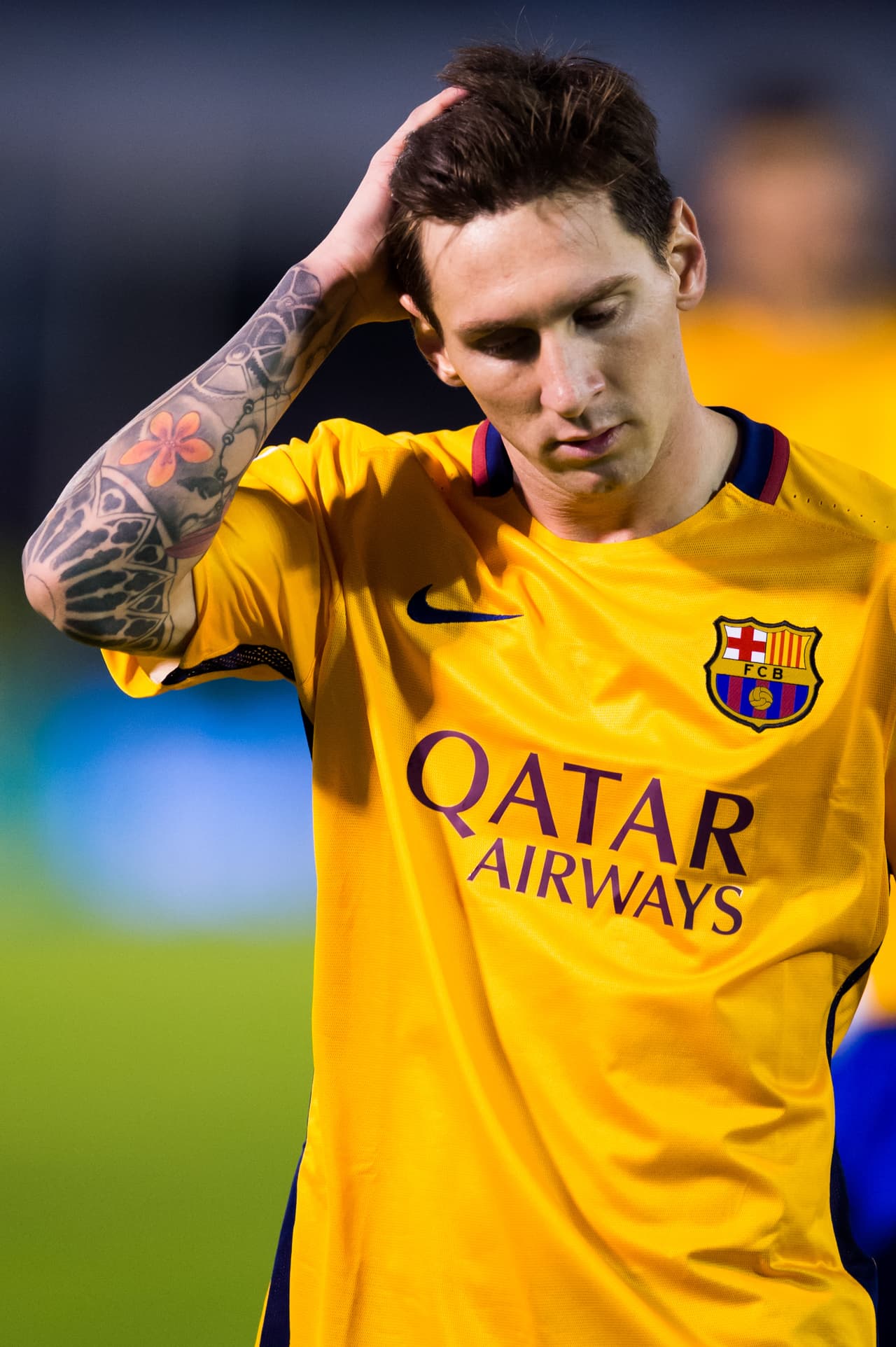 Lionel es de los más señalados por no mostrar su calidad.