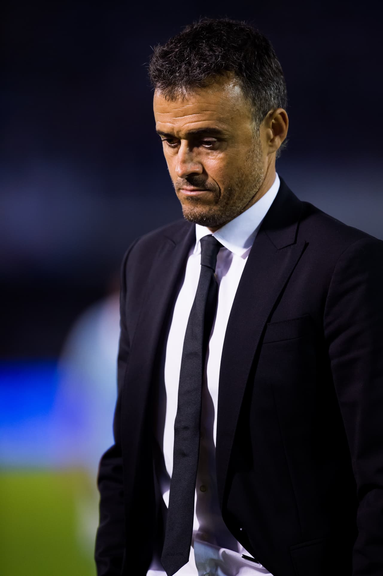 Luis Enrique tendrá mucho por mejorar, en el Barcelona ese tipo de resultados no son admisibles, no sólo por el resultado, sino por la forma de caer.