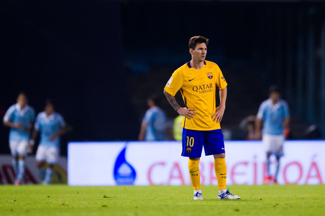 La mirada de un líder que no podía levantar a su equipo.