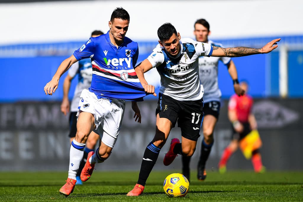 El Atalanta regresa a la senda de la victoria ante la Sampdoria con un marcador de 2-0. Gosens y Malinovsky fueron los jugadores que le dieron la victoria a su equipo durante la Jornada 24.
