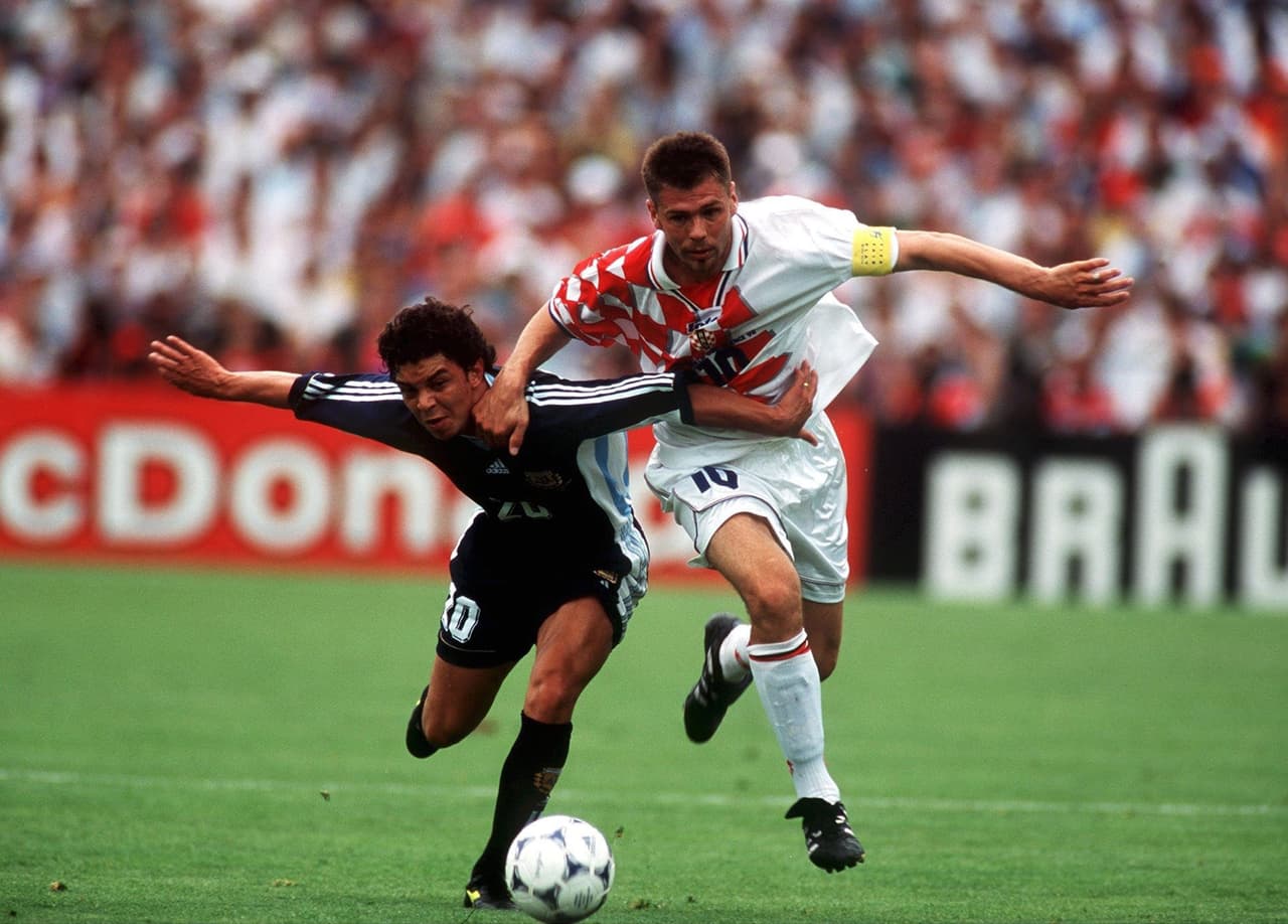 Zvonimir Boban, el capitán del equipazo