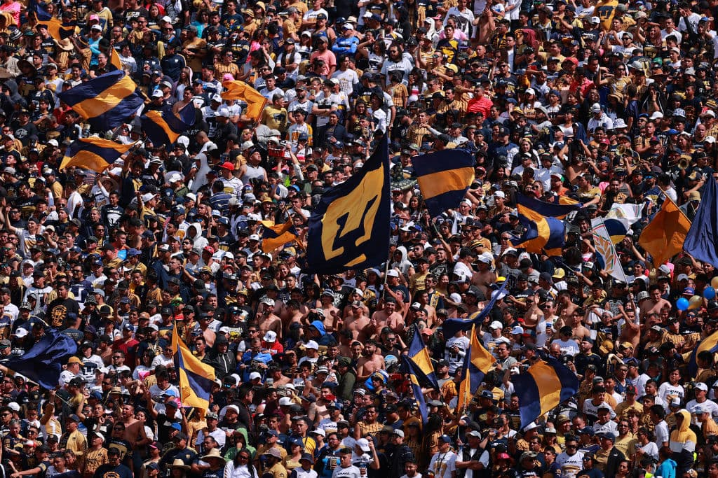 Pumas dominó al campeón Rayados de Monterrey todo el partido, Barovero estuvo fino atrás y los atacantes universitarios insistieron hasta que cayó el gol.