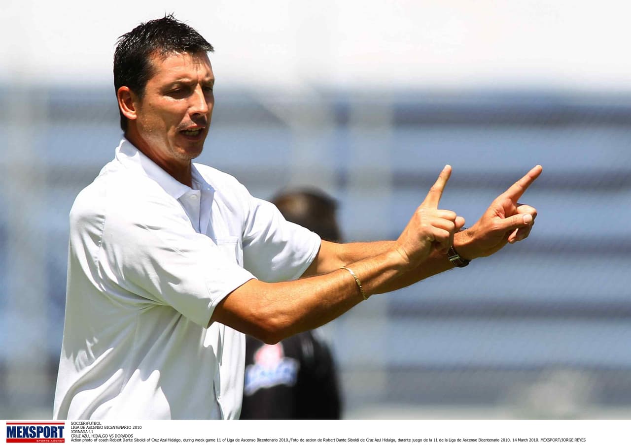 Robert Dante Siboldi se defiende: "La traición y la mentira no son parte de mi código"