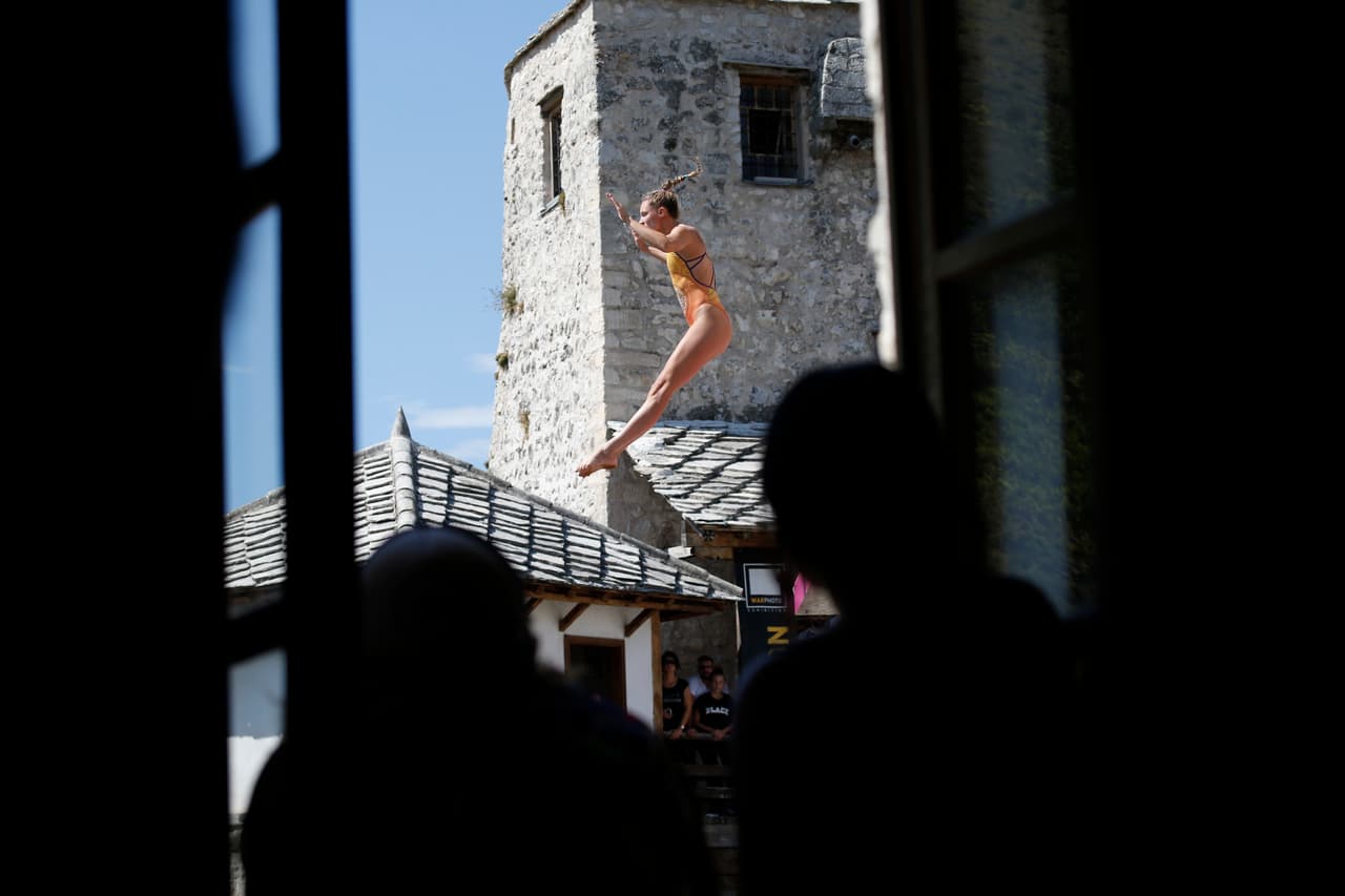 El puente
<i>Stari Most, </i>o Puente Viejo, es uno de los monumentos históricos de Bosnia construido en el siglo XVI.
