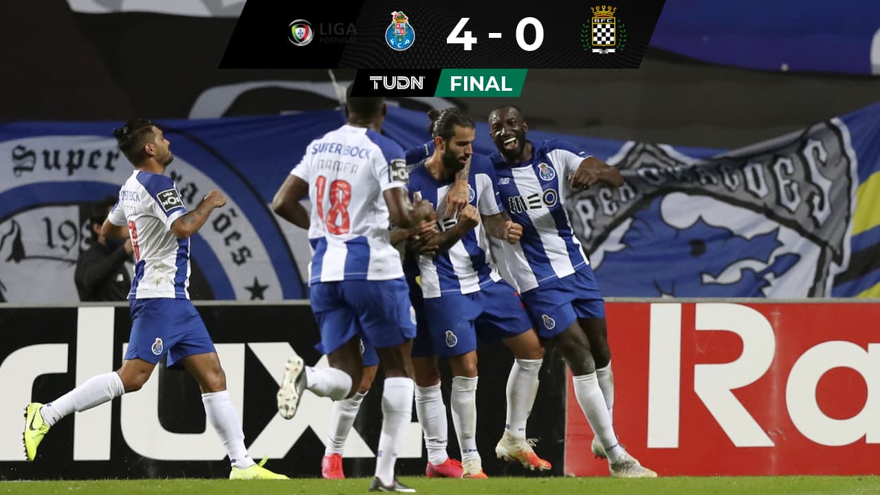 ¡Asalto a la cima! Con asistencia de Tecatito, Porto es líder