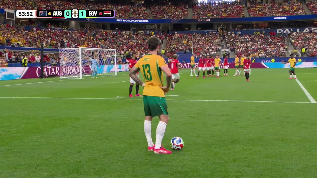 ¡AUTOGOL! de Mohamed Hany para Australia.