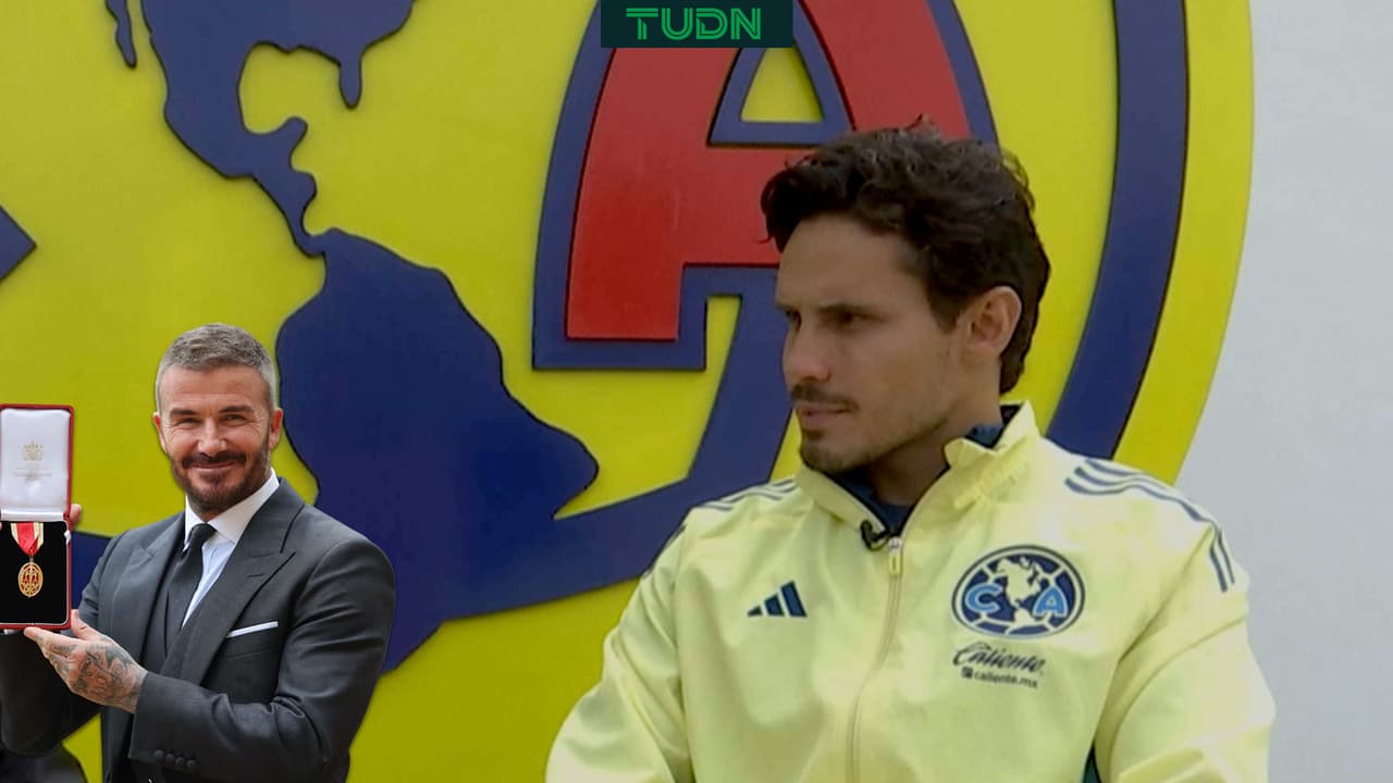 ¿Tan guapo como Beckham? La increíble respuesta de Raphael Veiga