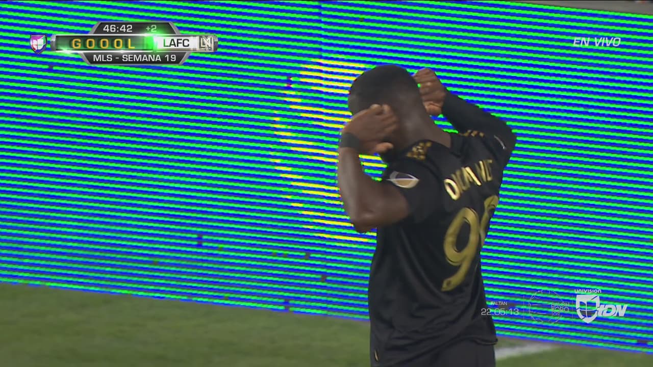 Tremendo cabezazo de Diomande que puso el 1-1