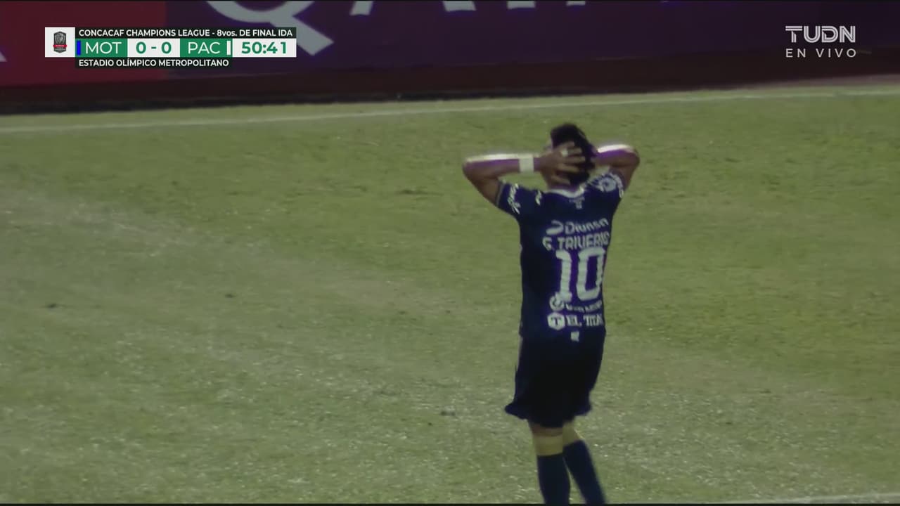 ¡Motagua tampoco quiere! Triverio tenía para fusilar, pero termina errando