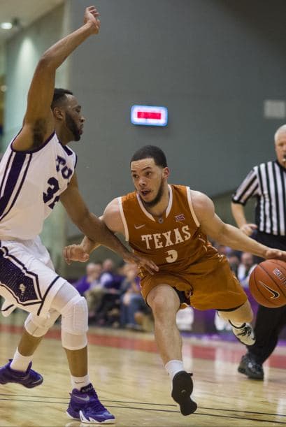 TCU vs UT basketball