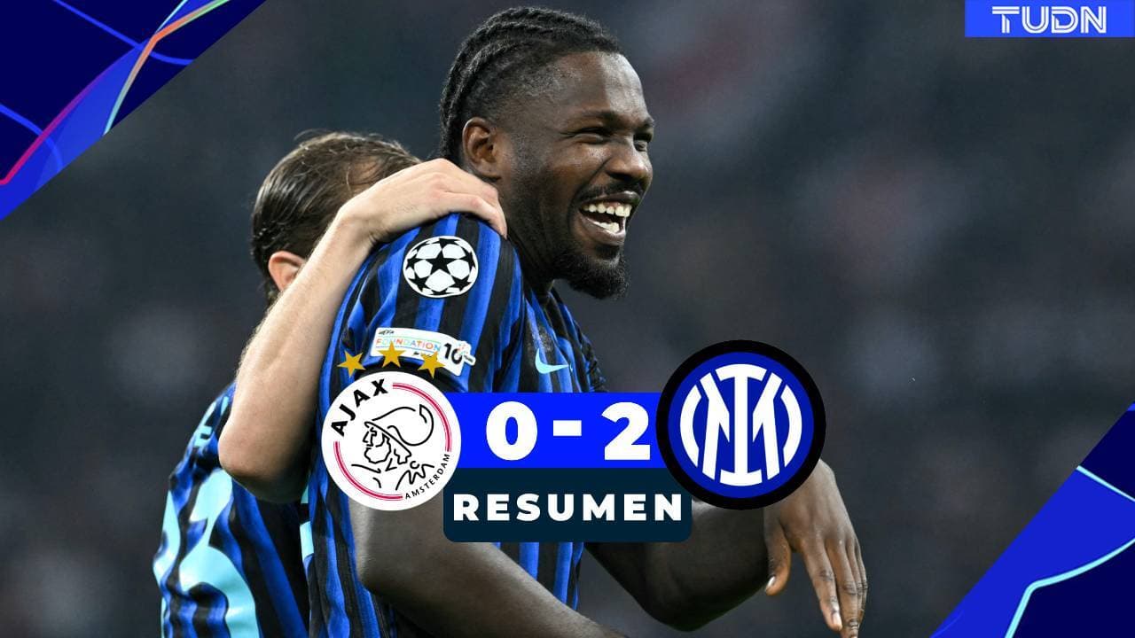 Un Thuram 'cabeza dura' da triunfo al Inter en Amsterdam