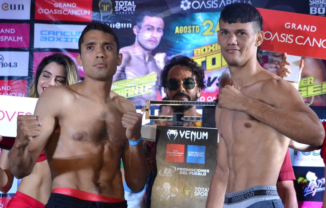 "Diamante" Aguirre recibe la oportunidad de ser estelar ante Oses; "Estruendo" Sánchez buscará frenar a "Masacre" León.