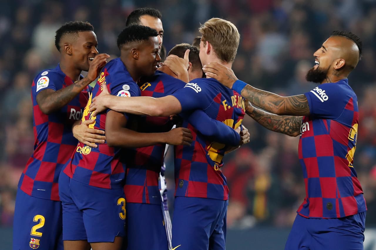¡Más que un club! El Barcelona se une al movimiento contra el racismo