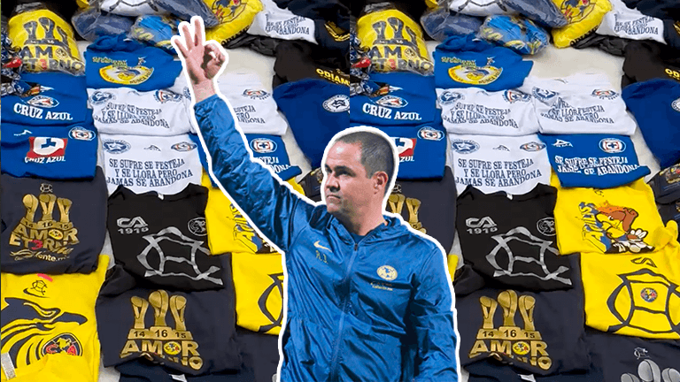 ¡Llévele, llévele! Esto cuesta la playera con la Jardine-señal