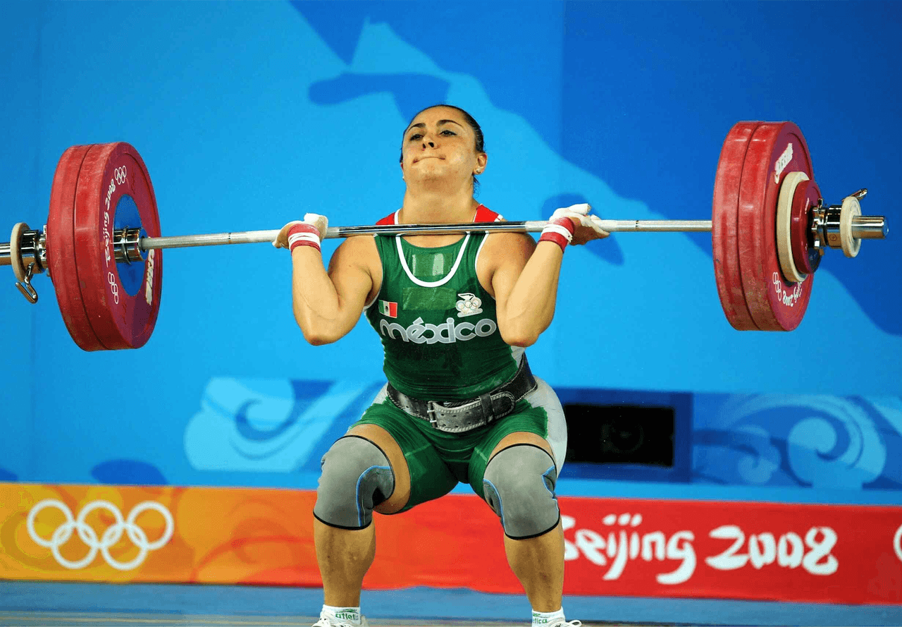 Damaris Aguirre - Halterofilia