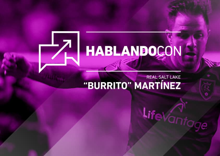 "Las canchas están en mejor estado que en Argentina y se ve un fútbol más fluido" | Hablando con Juan Manuel "Burrito" Martínez