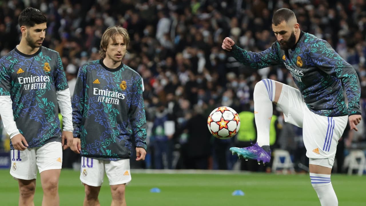 Karim Benzema es duda con Real Madrid para el Clásico