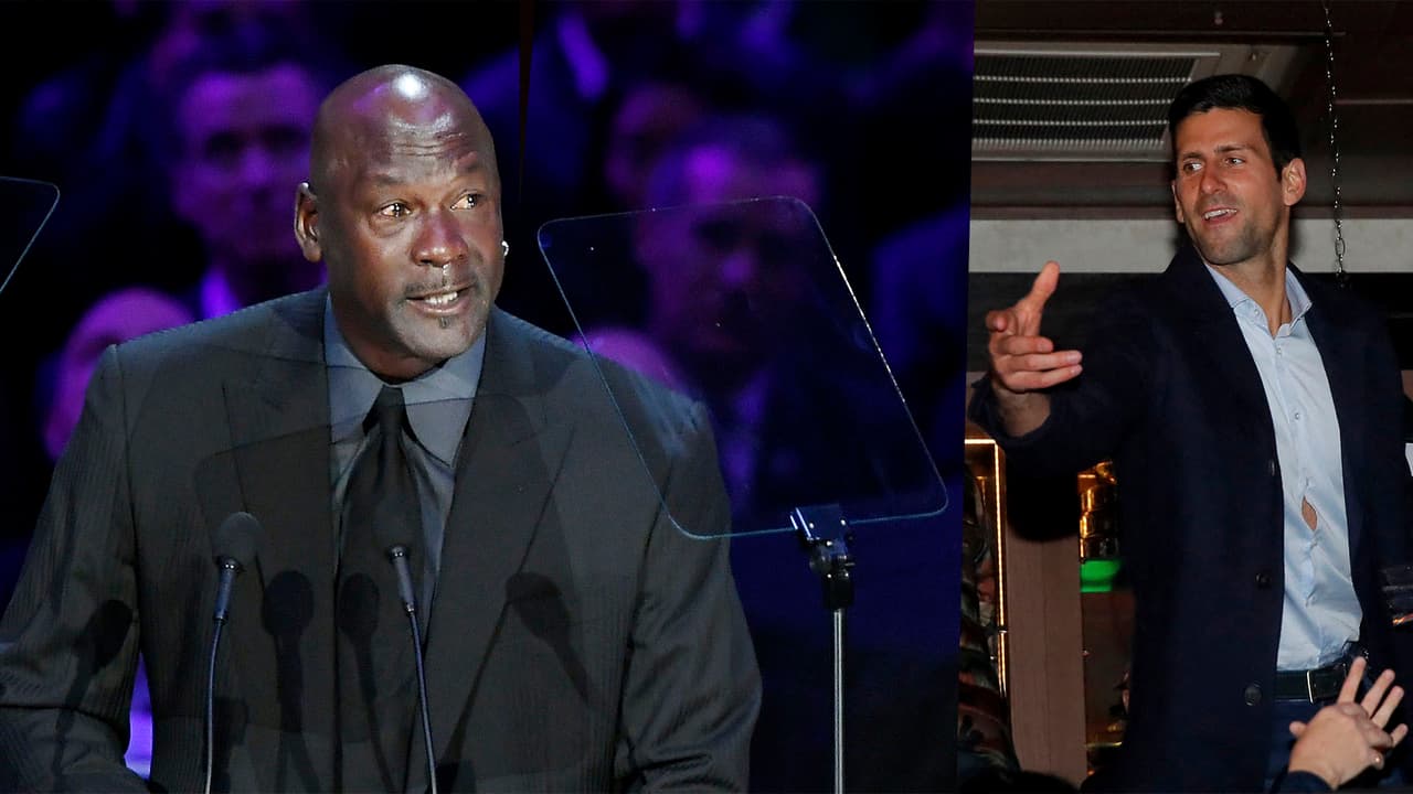 El padre de Novak Djokovic compara a su hijo con Michael Jordan y Tiger Woods