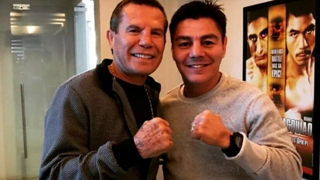 El 'Travieso' Arce y JC Chávez liman asperezas y se reconcilian