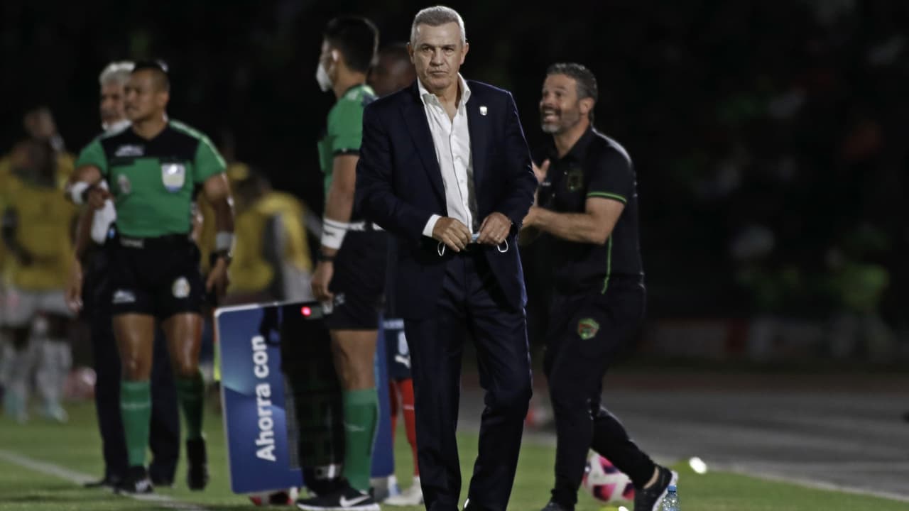 Javier Aguirre tras perder en Juárez: “Fue un querer y no poder”