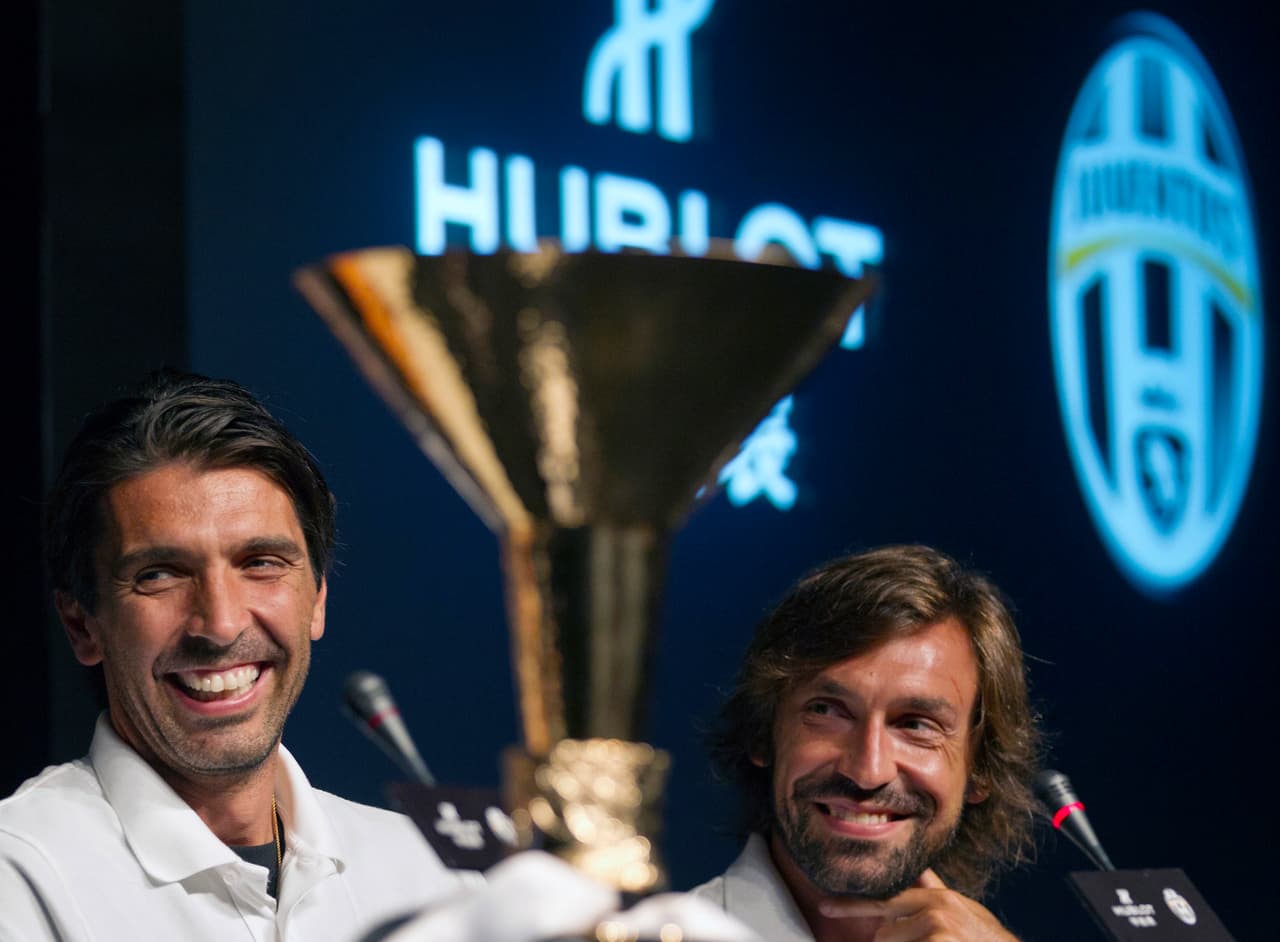 Al final de su carrera llegó a la Juventus para ganar una y otra vez la Serie A junto a Giggi Buffon, su compañero de Selección.