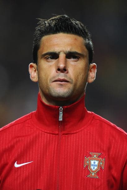 Helder Postiga. Posición: Delantero. Fecha de nacimiento: 2 de agosto de 1982. Club: SS Lazio, Italia.