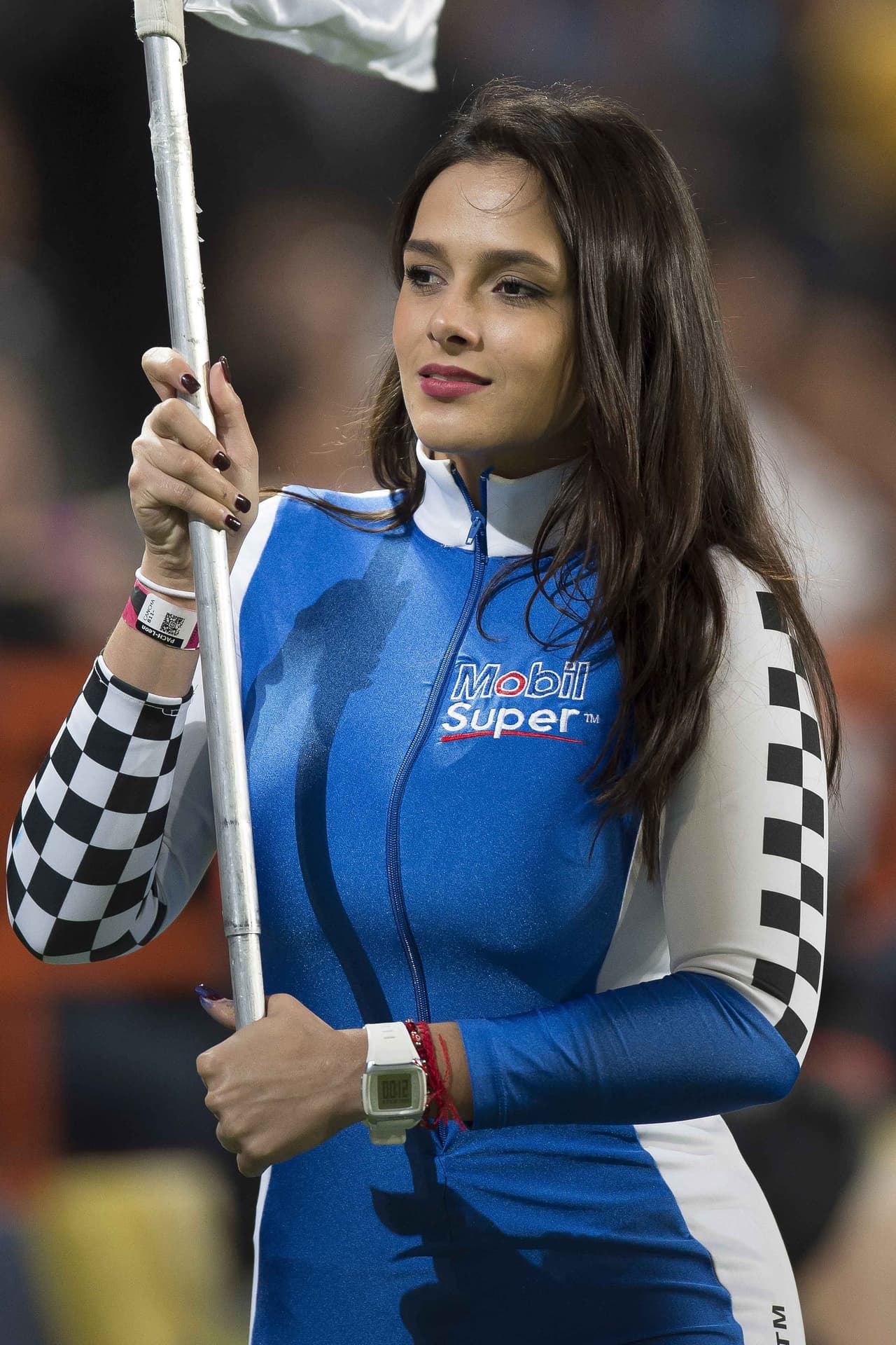 La belleza de las porristas en la fecha 16