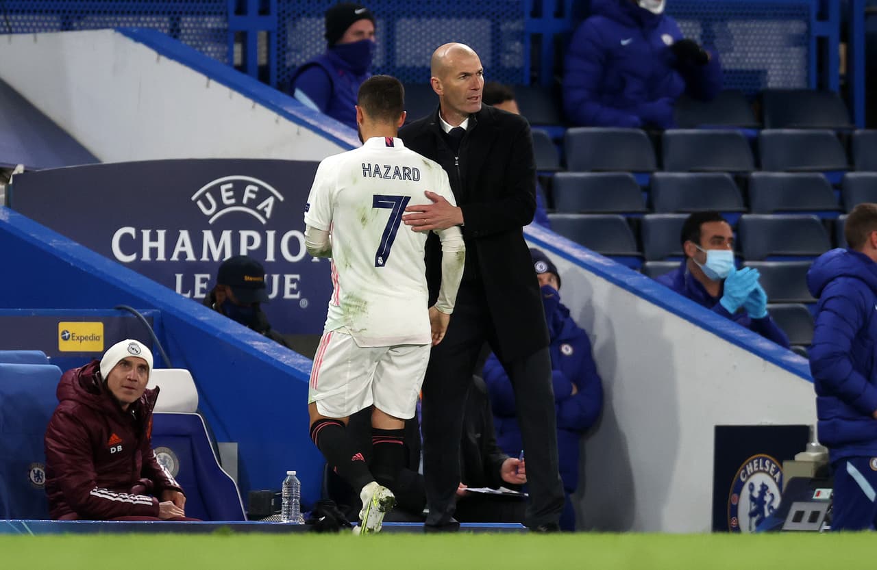 Hazard ya se disculpó con Real Madrid por las risas tras eliminación