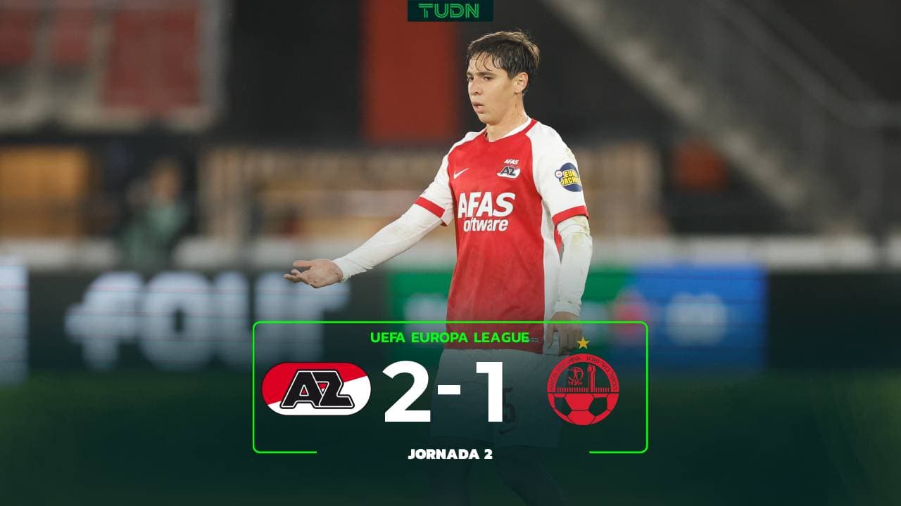 Resumen | AZ vs. Hapoel Beer Sheva - UEFA Europa League 2026-27, Jornada 2