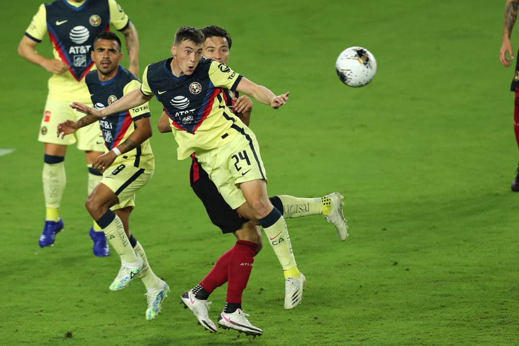 Federico Viñas se perfila para iniciar con América ante Necaxa