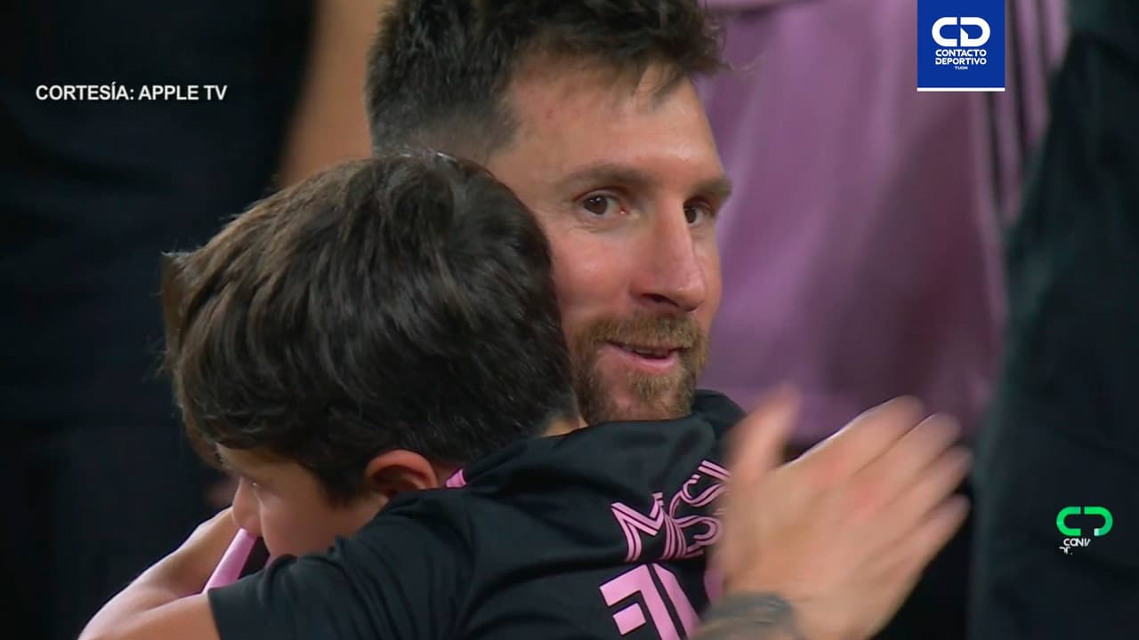 Seguimiento | La mágica noche de Messi y su histórico título 44