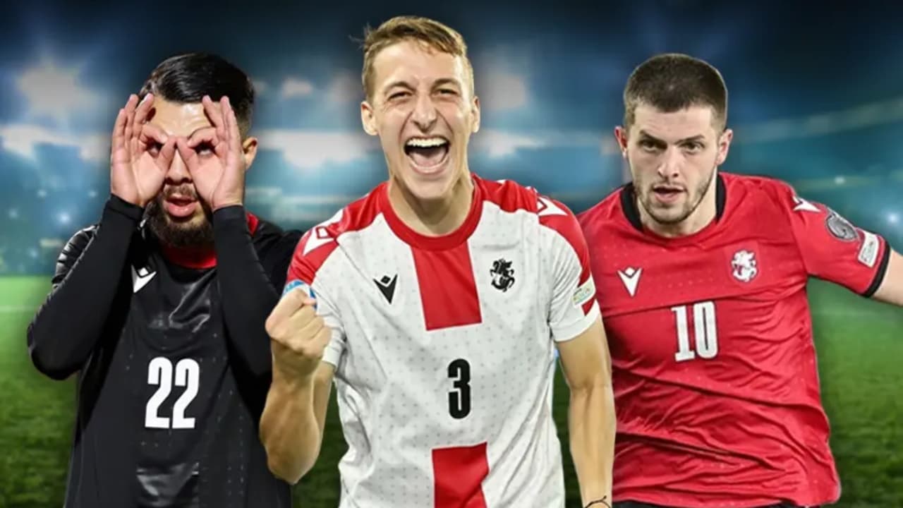 Estas son las playeras de local y visitante que utilizará la selección de Georgia en la UEFA Euro 2024.