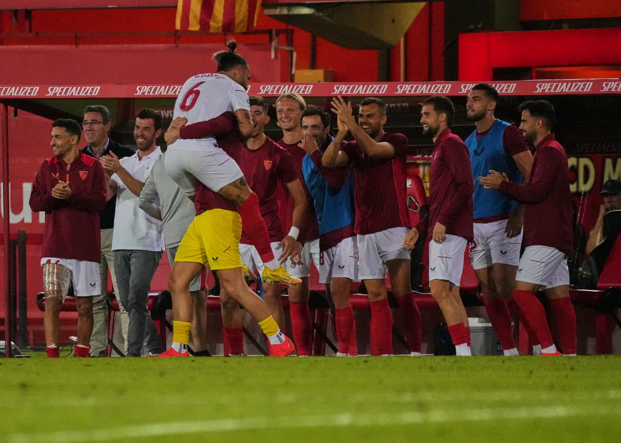 Sevilla derrotó 0-1 al Mallorca de Javier Aguirre con gol de Nemanja Gudelj en la Jornada 9 de LaLiga.