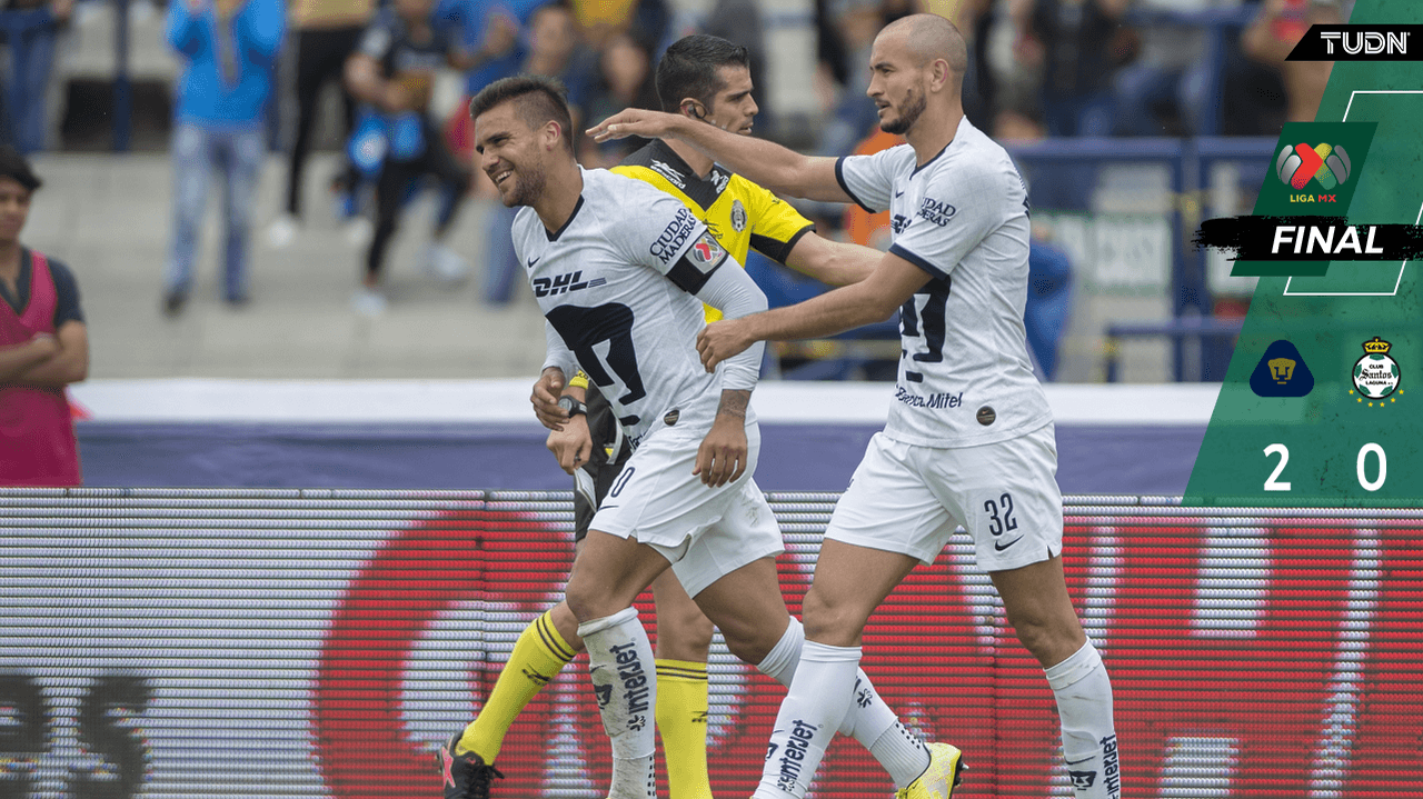 ¡Pum! Pumas golpea al líder y se mete a zona de Liguilla