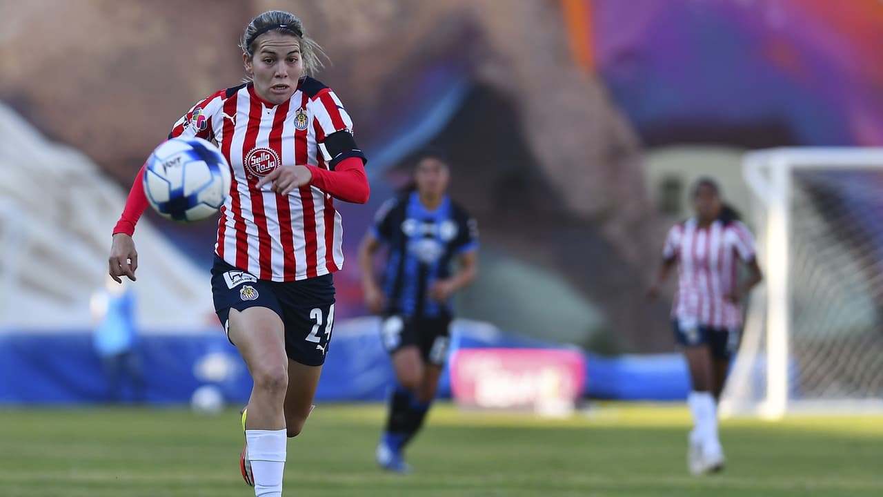 Alicia Cervantes se puede perder el Clásico América vs Chivas Femenil